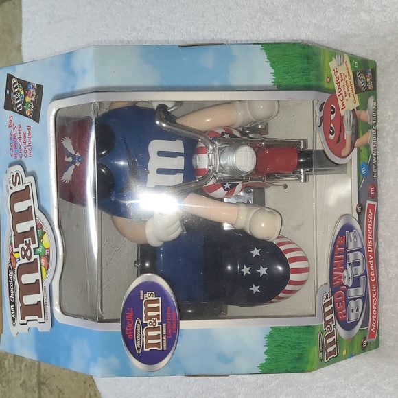 M&M'S Other Mm Collectible Motorcycle Candy Dispenser Poshmark